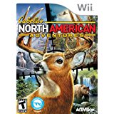 WII: CABELAS NORTH AMERICAN ADVENTURES (COMPLETE) WII: CABELAS NORTH AMERICAN ADVENTURES (COMPLETE)